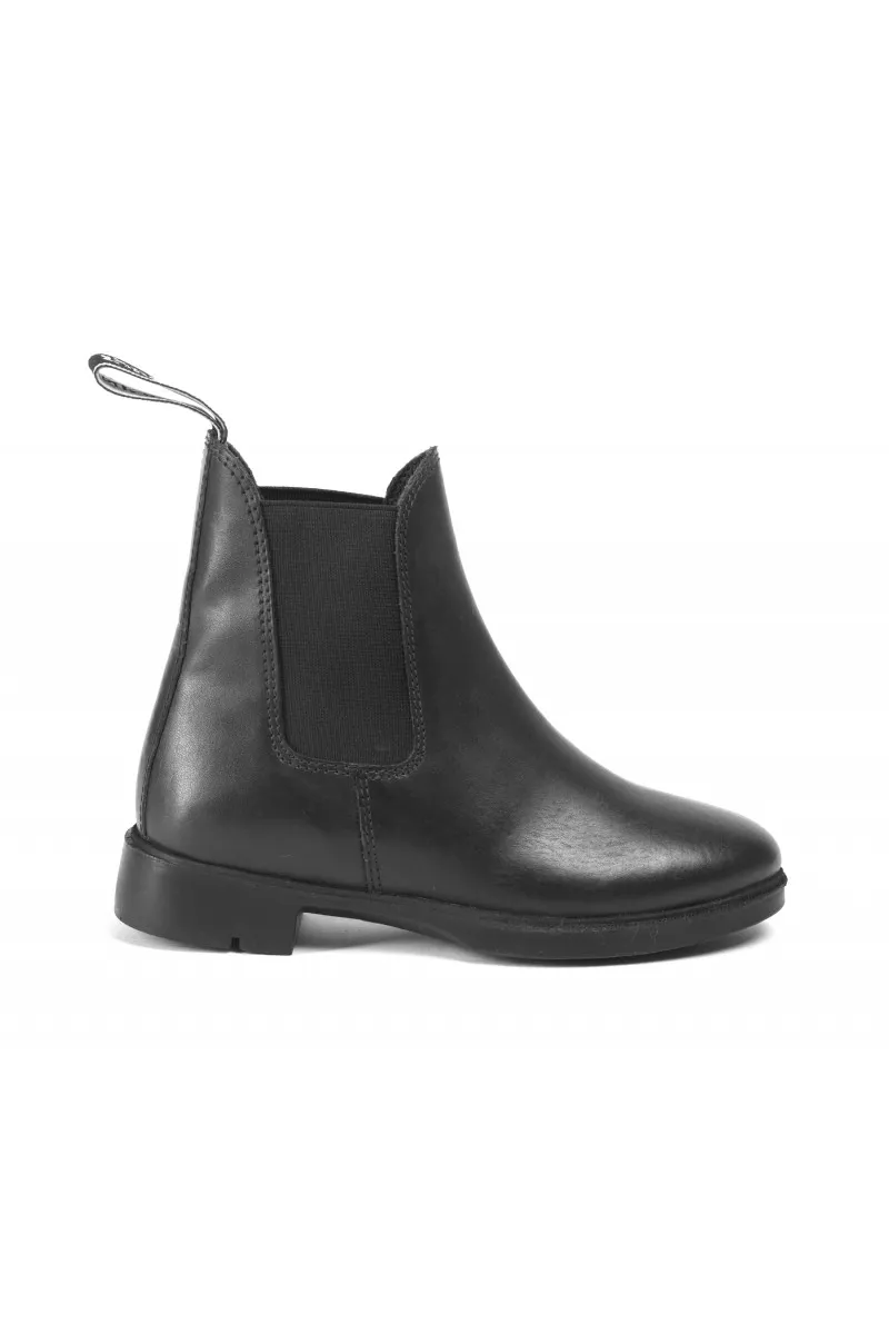 Brogini Pavia Piccino Kids Jodhpur Boots Black