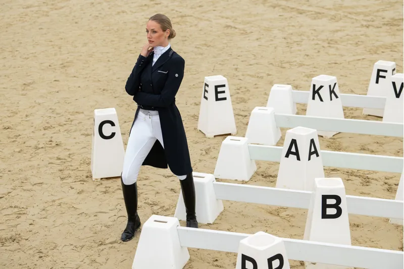 Pikeur Liliane Competition Tail Coat Nightblue-10