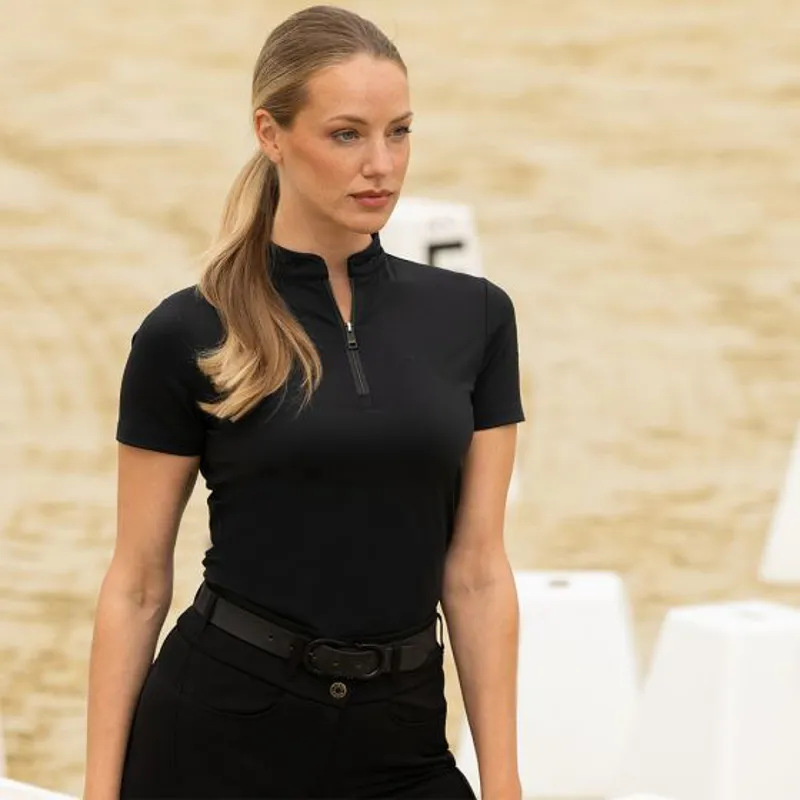 Pikeur Ladies Function Shirt Black-2