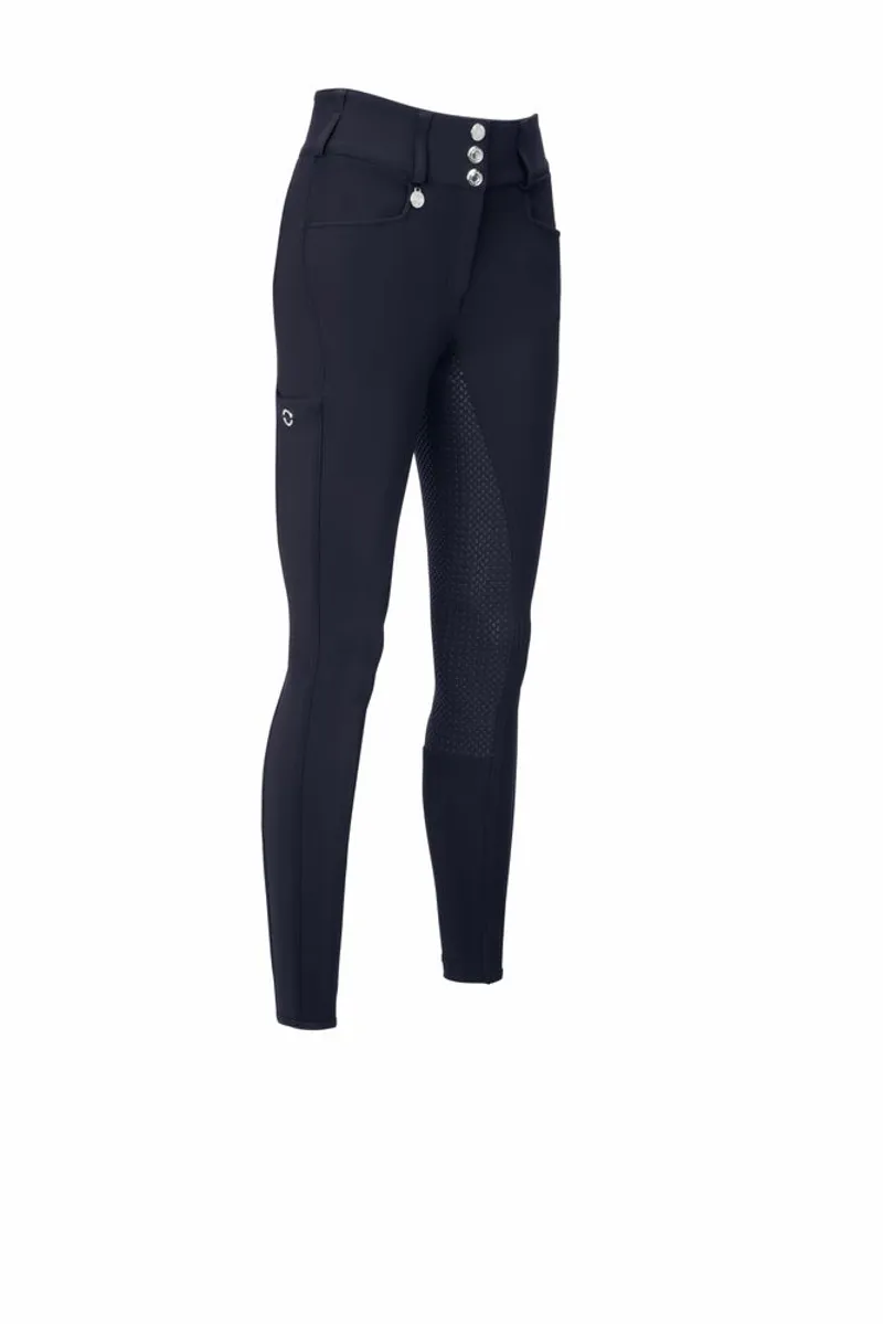 Pikeur NEW Candela Full Grip Ladies Riding Breech Navy