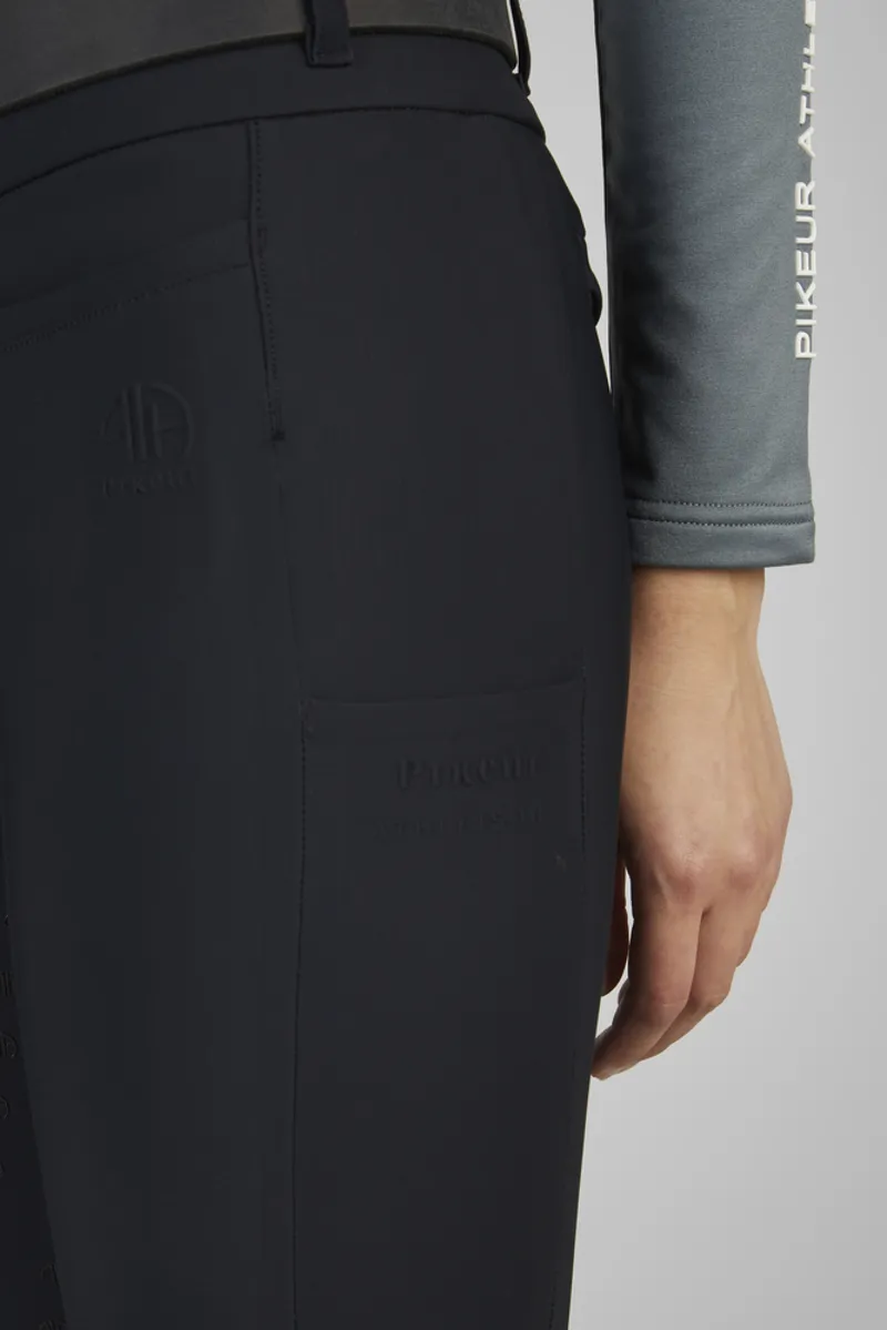 Pikeur Linnett Full Grip Riding Tight Black-1