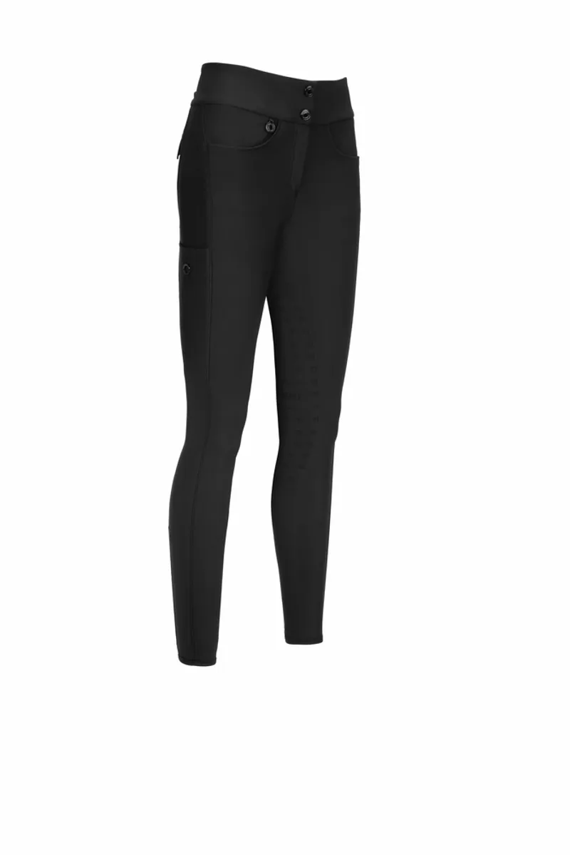 Pikeur Linnett Full Grip Riding Tight Black