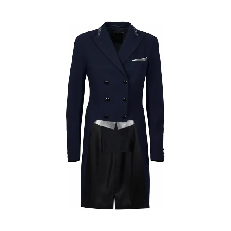 Pikeur Liliane Competition Tail Coat Nightblue-2