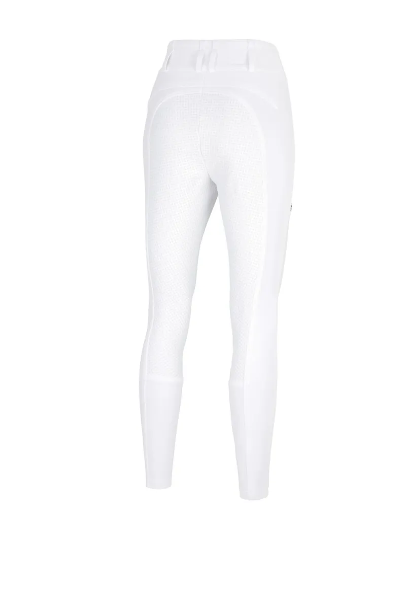 Pikeur NEW Candela Full Grip Ladies Riding Breech White-1