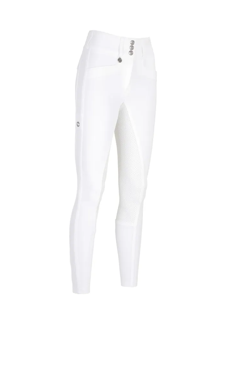 Pikeur NEW Candela Full Grip Ladies Riding Breech White