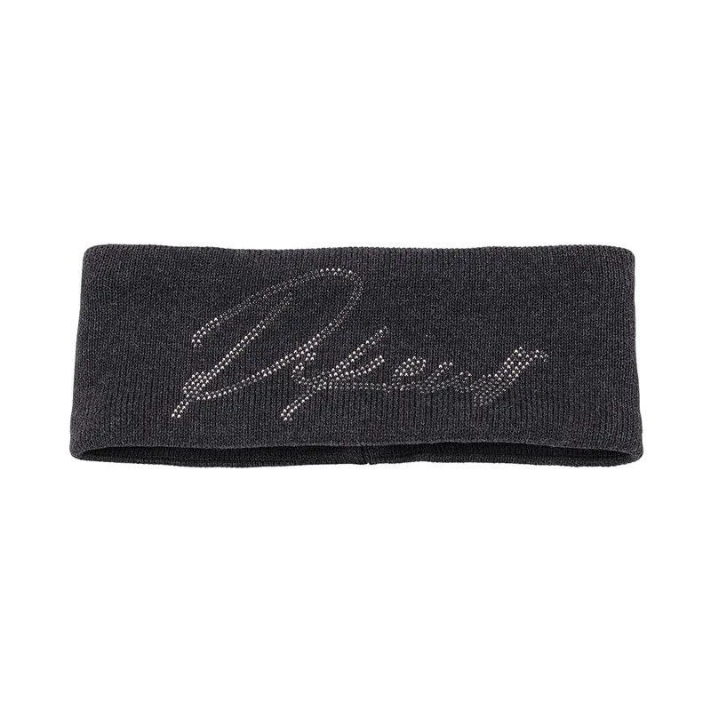 Pikeur Strass Headband Carbon Melange