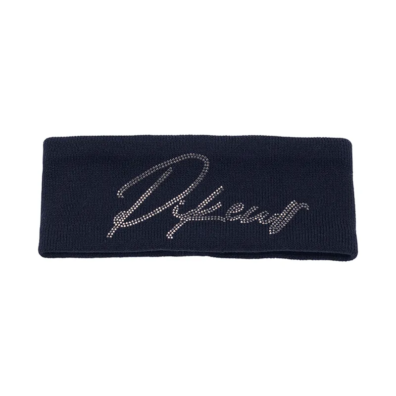 Pikeur Strass Headband Navy