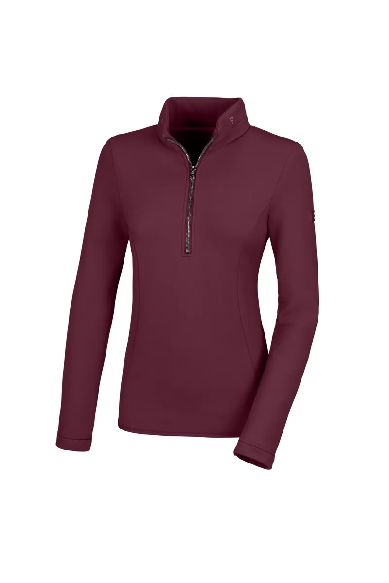 Pikeur 4027 Polartec Jumper Mulberry