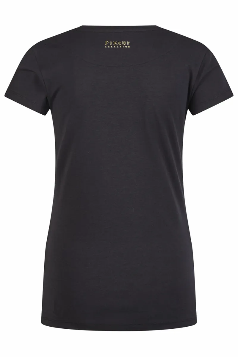 Pikeur Roundneck Shirt 'Selection' Black-5