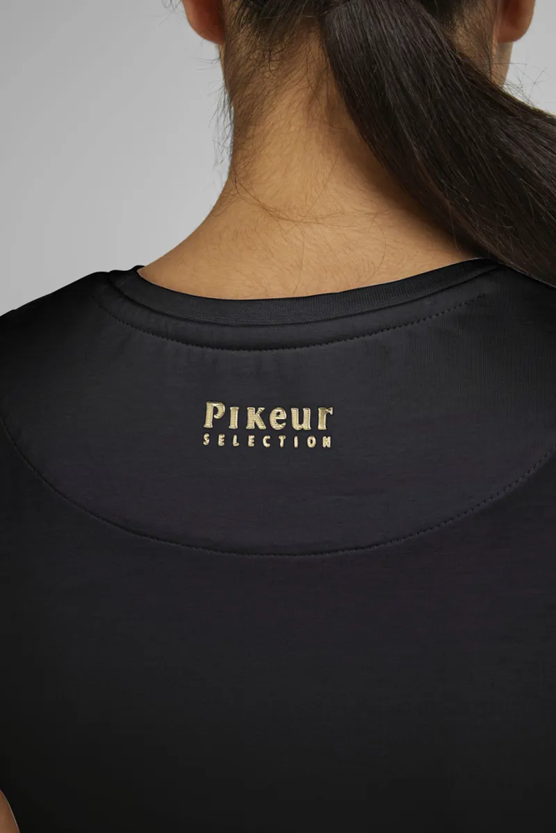 Pikeur Roundneck Shirt 'Selection' Black-1