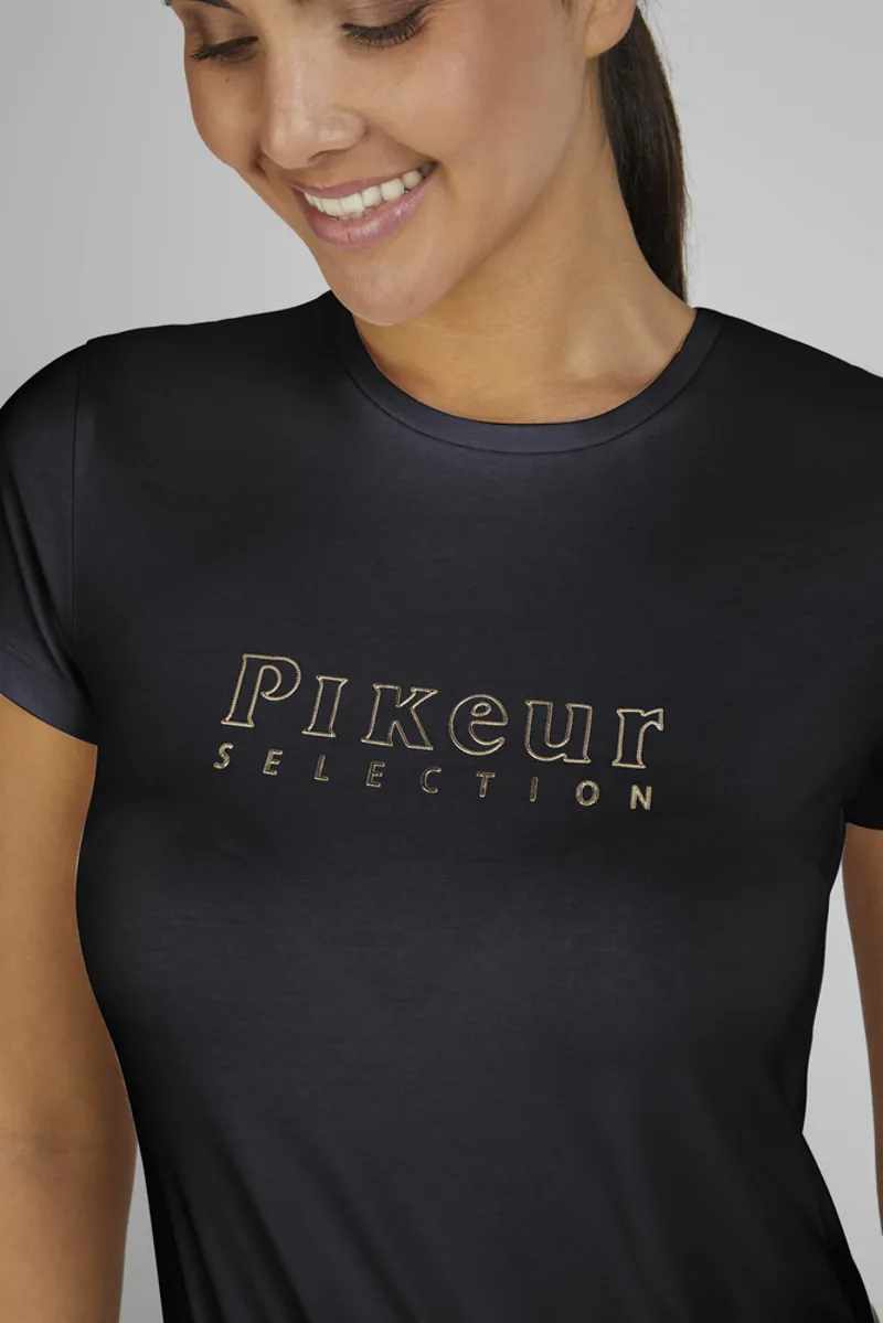 Pikeur Roundneck Shirt 'Selection' Black
