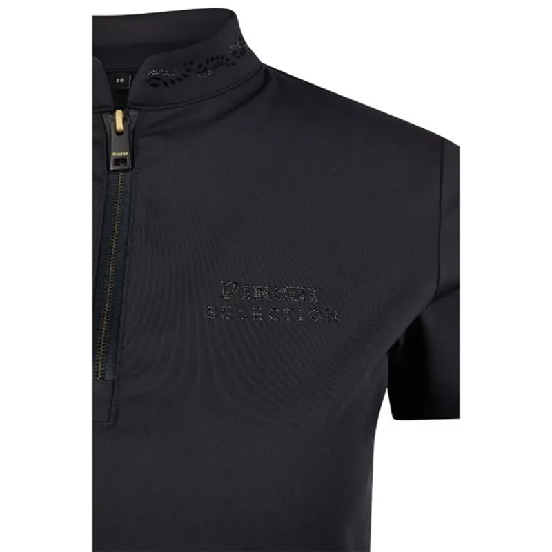 Pikeur Ladies Function Shirt Black-1
