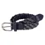 Pikeur Braided Stone Ladies Belt Black