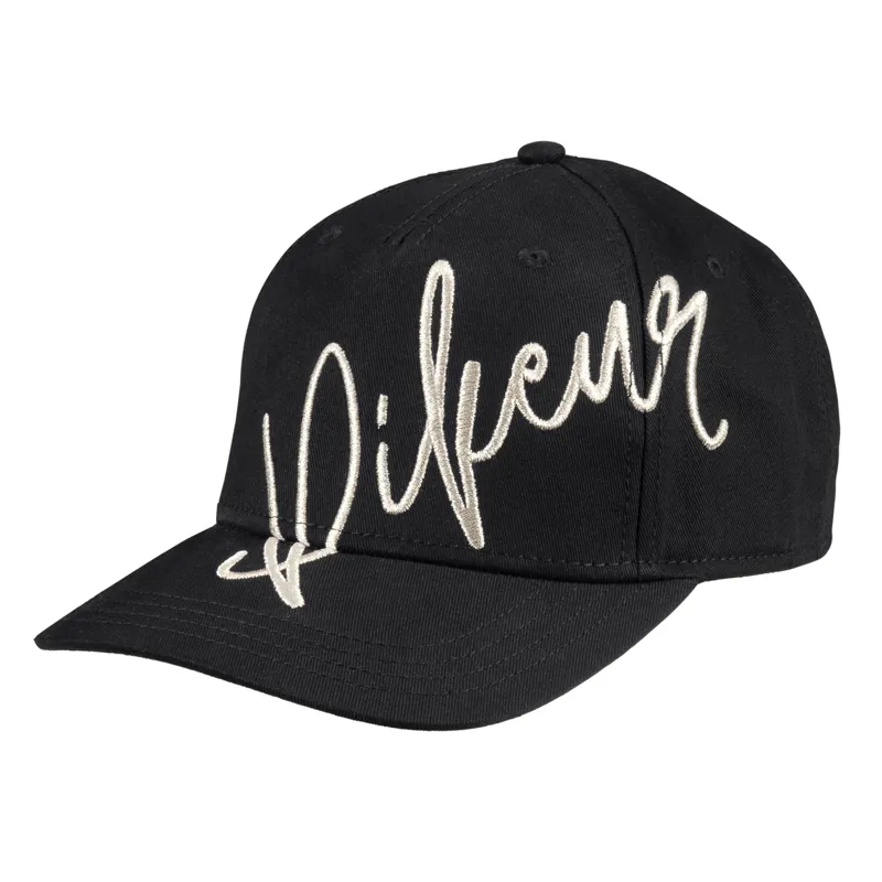 Pikeur Lurex Cotton Cap Black