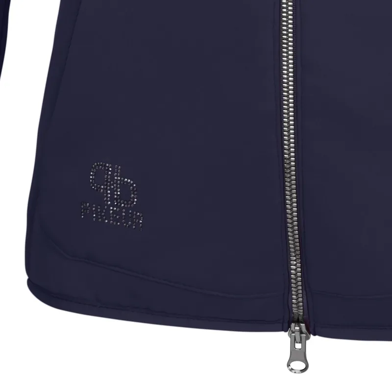 Pikeur Ladies Velvet Selection Fleece Jacket Night Blue-1