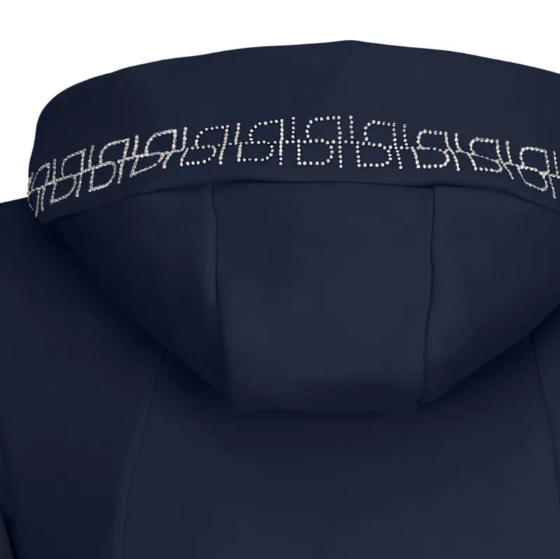 Pikeur Ladies Velvet Selection Fleece Jacket Night Blue-3