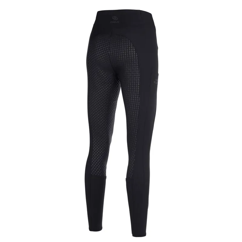 Pikeur Ladies Violette Full Seat Breeches Black-1