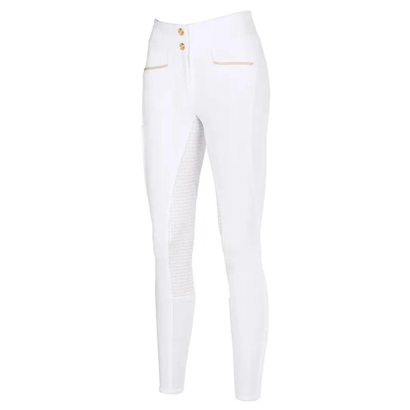 Pikeur Ladies Violette Full Seat Breeches White