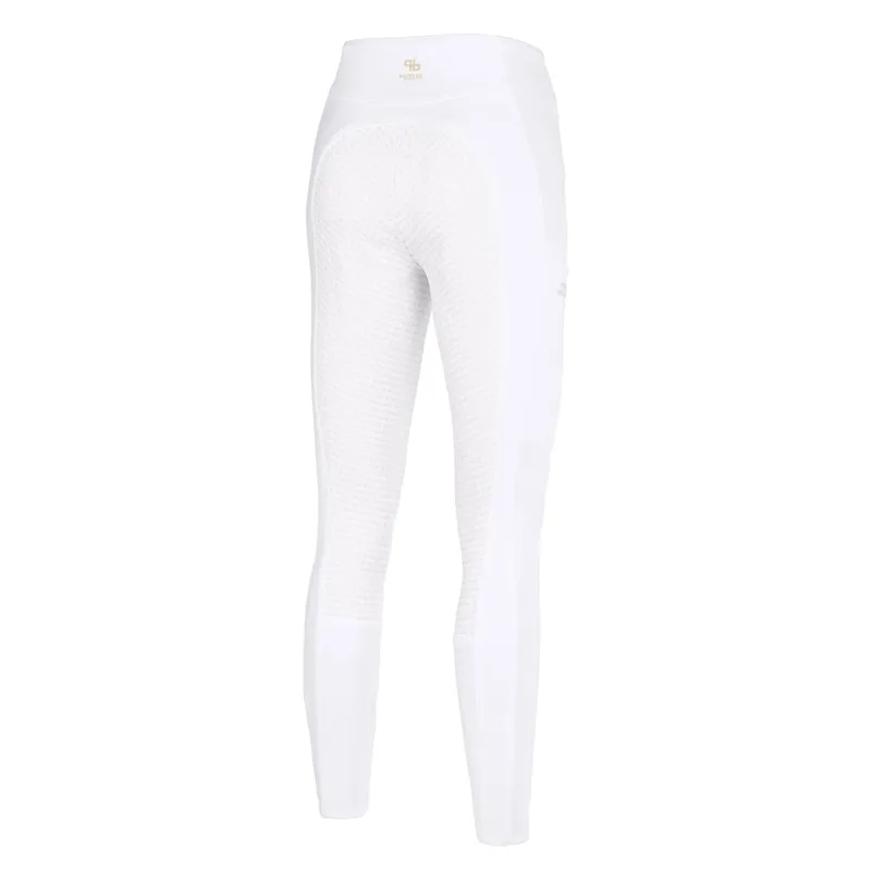 Pikeur Ladies Violette Full Seat Breeches White-1