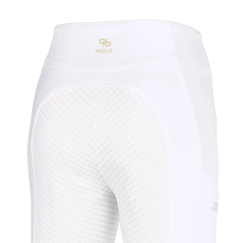 Pikeur Ladies Violette Full Seat Breeches White-4
