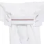 Samshield Plastron Crystal Stock White/Rose Gold