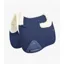 Premier Equine Close Contact Merino Wool European Saddle Pad Dressage Square Navy/Natural