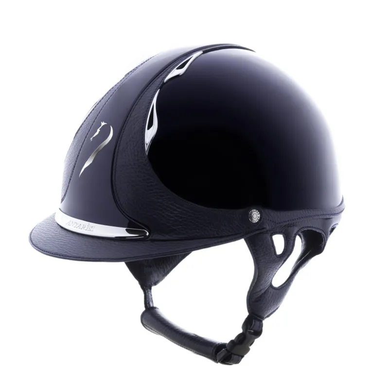 Antares Premium Glossy Helmet Navy