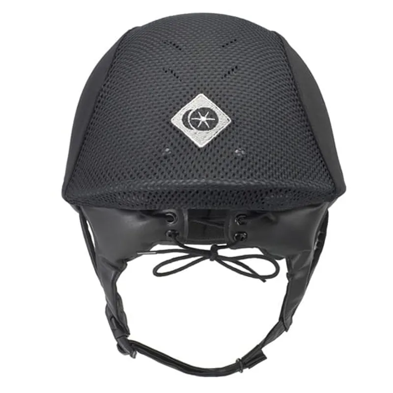 Charles Owen Pro II Plus Riding Hat Skull Black-1