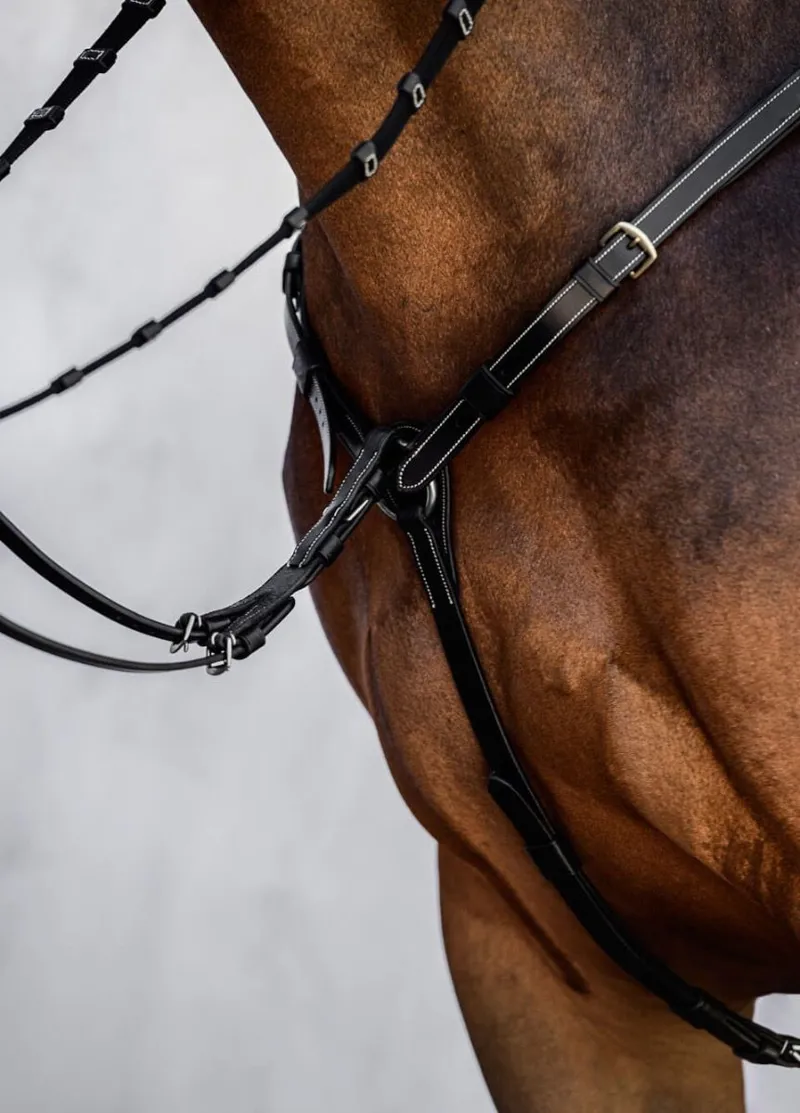 PS of Sweden Melbourne Breastplate Black