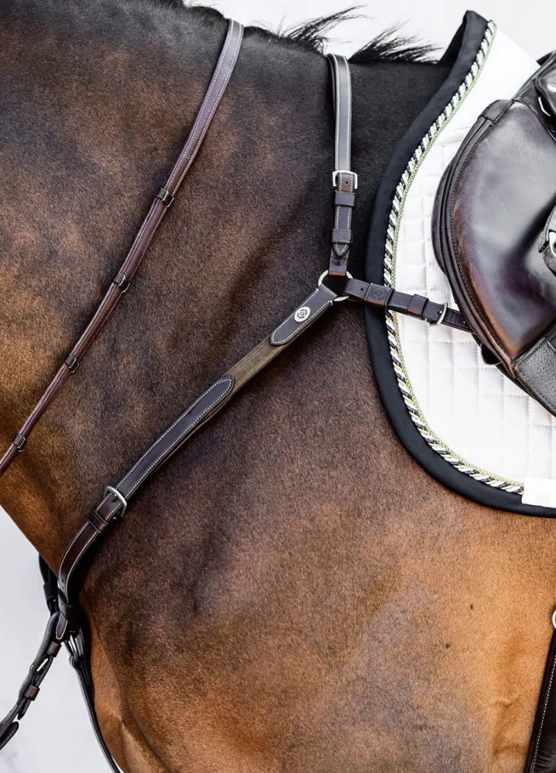 PS of Sweden Melbourne Breastplate Havana-1