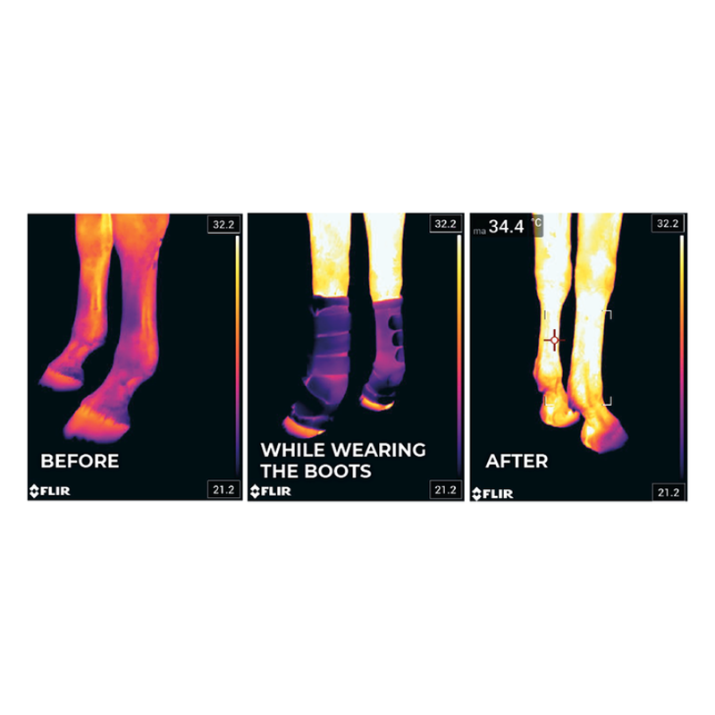 Kentucky Horsewear Magnetic Stable Boots Recuptex-3