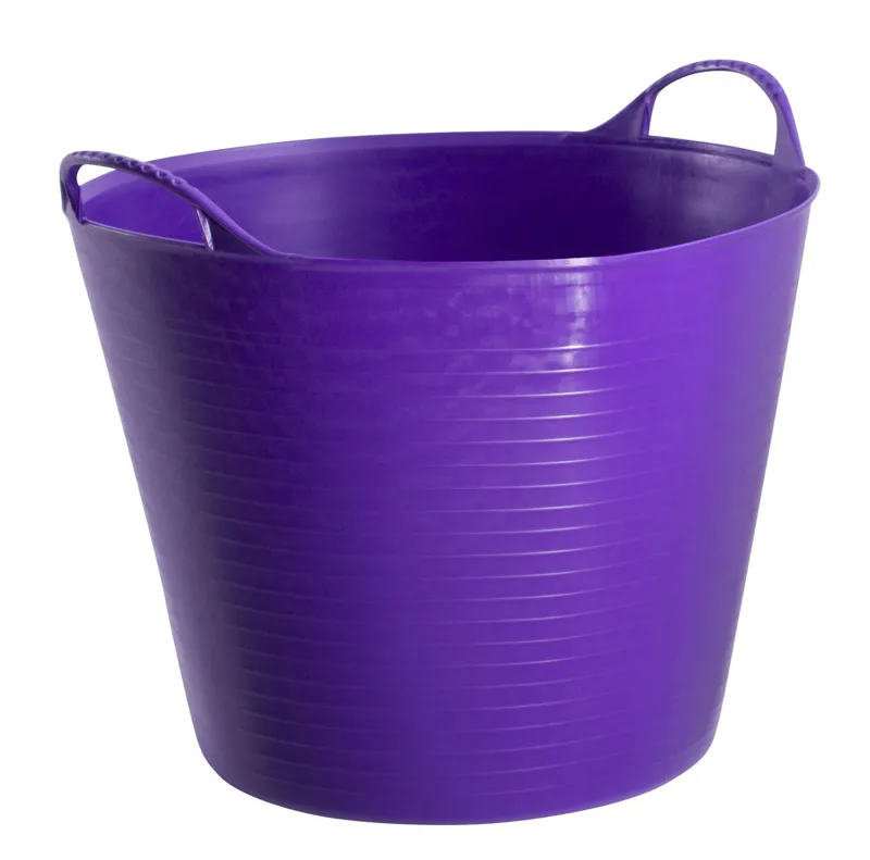 Red Gorilla Medium Gorilla Tub 26L Purple