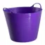 Red Gorilla Medium Gorilla Tub 26L Purple