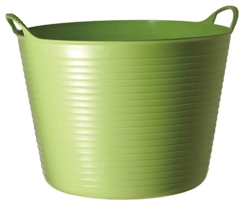 Red Gorilla Large Gorilla Tub 38L Lime Green