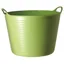 Red Gorilla Large Gorilla Tub 38L Lime Green