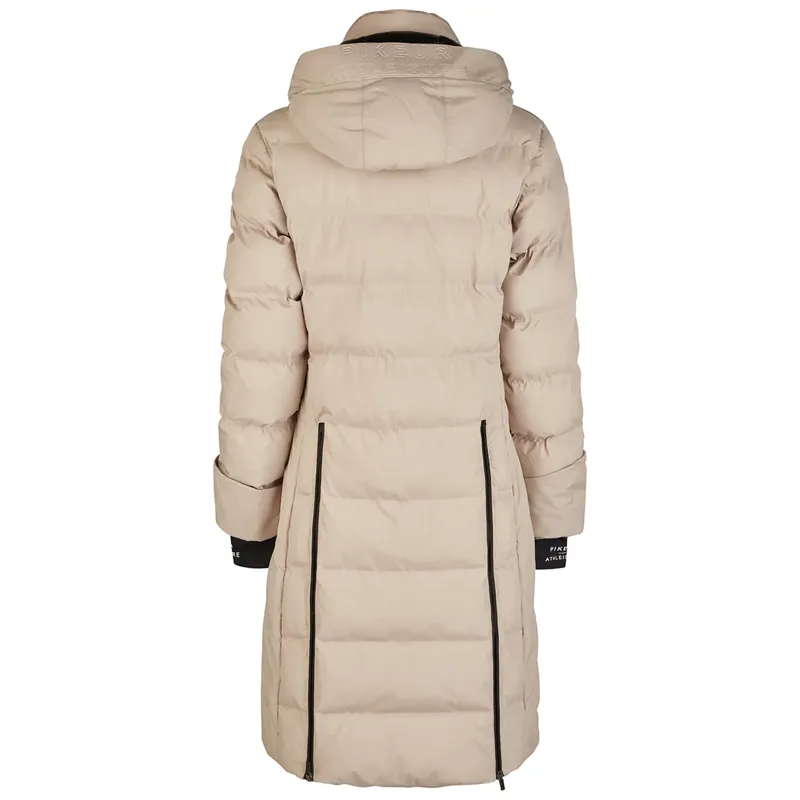 Pikeur Ladies Waterproof Quilted Jacket - Sandstorm-2