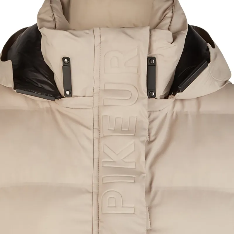 Pikeur Ladies Waterproof Quilted Jacket - Sandstorm-3