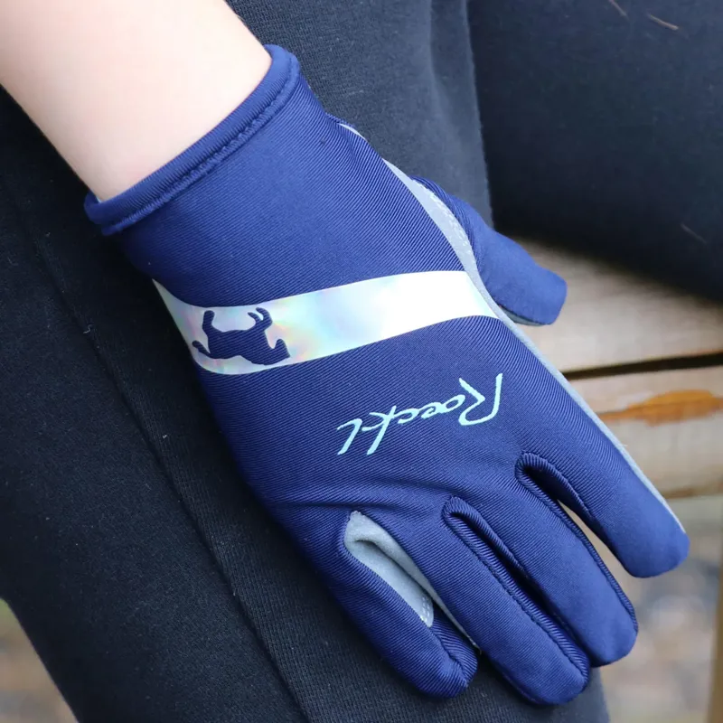 Roeckl Kapriole Kids Gloves - Patriot Blue-2