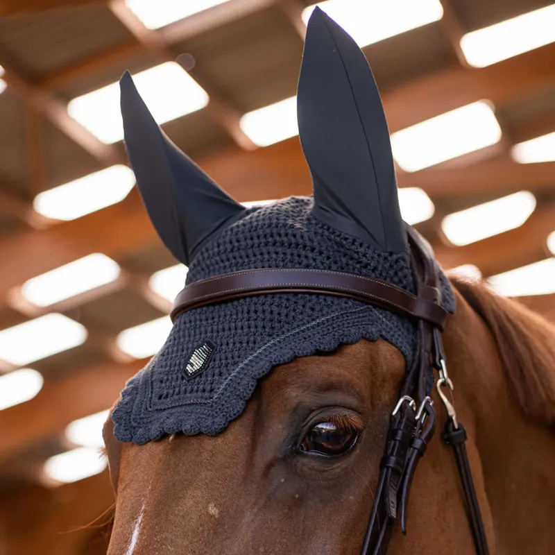 Samshield Flyshield Swarovski Fly Veil - Anthracite-1