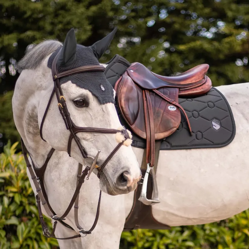 Samshield Flyshield Swarovski Fly Veil - Anthracite-3