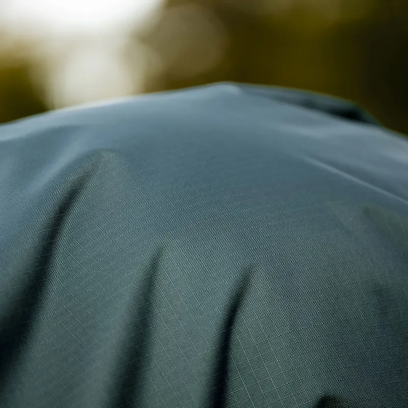 Amigo Ripstop 900D Standard Neck 0g Turnout Rug - Dynasty Green/Navy-5