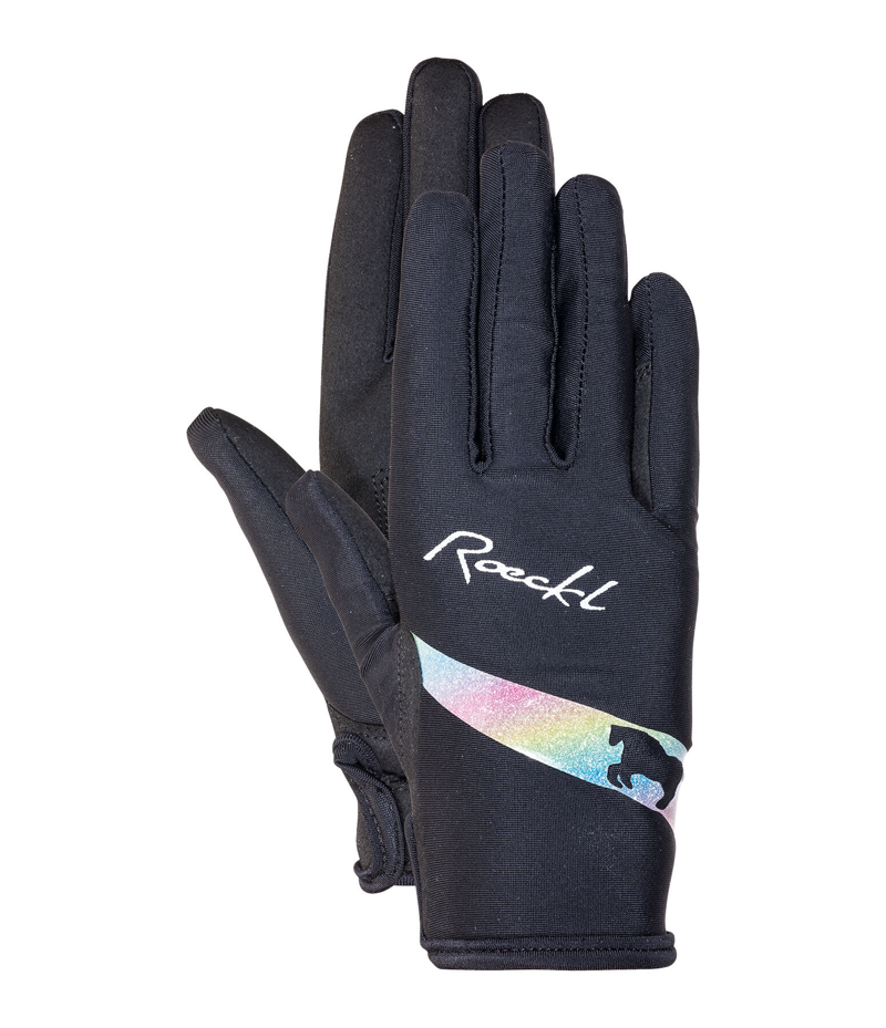 Roeckl Kapriole Kids Glove Black