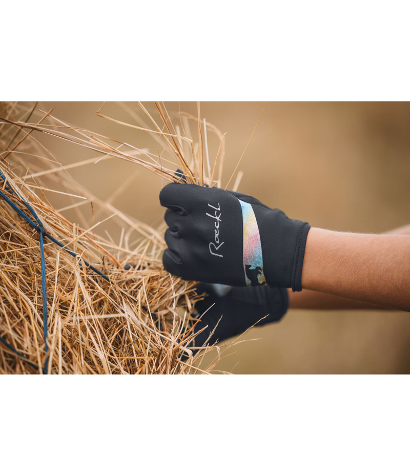 Roeckl Kapriole Kids Glove Black-2