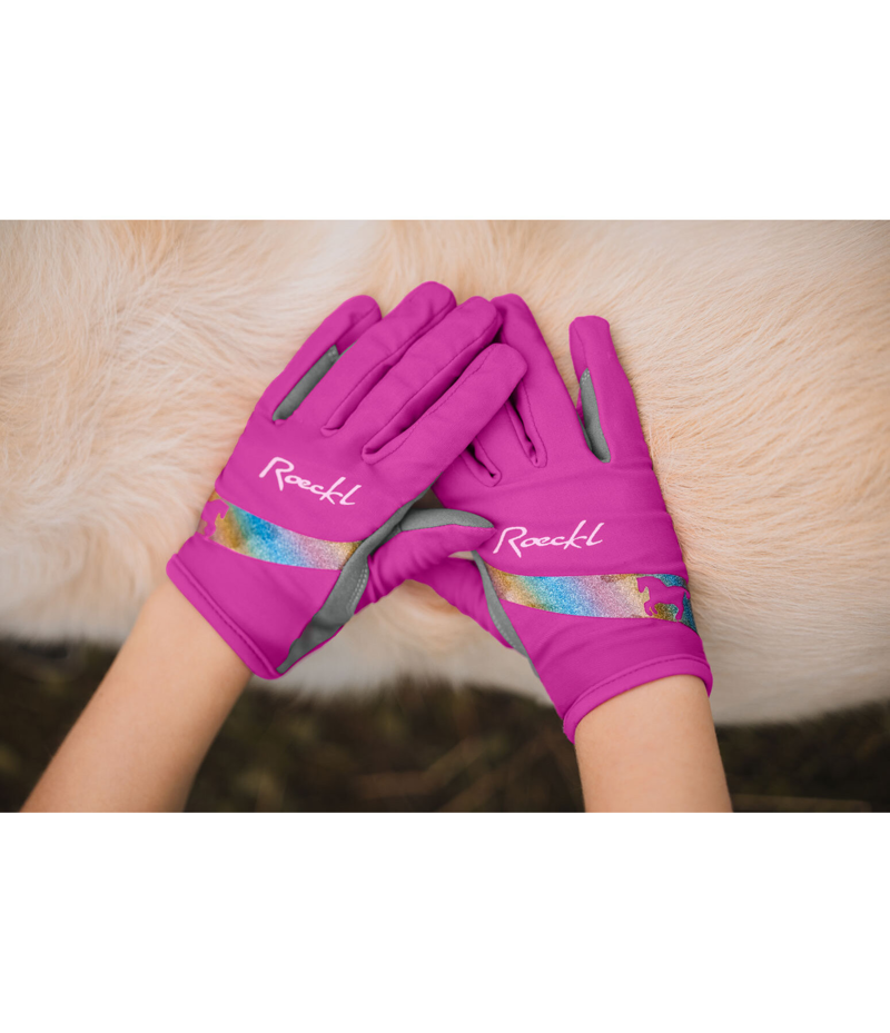 Roeckl Kapriole Kids Glove Pink-2