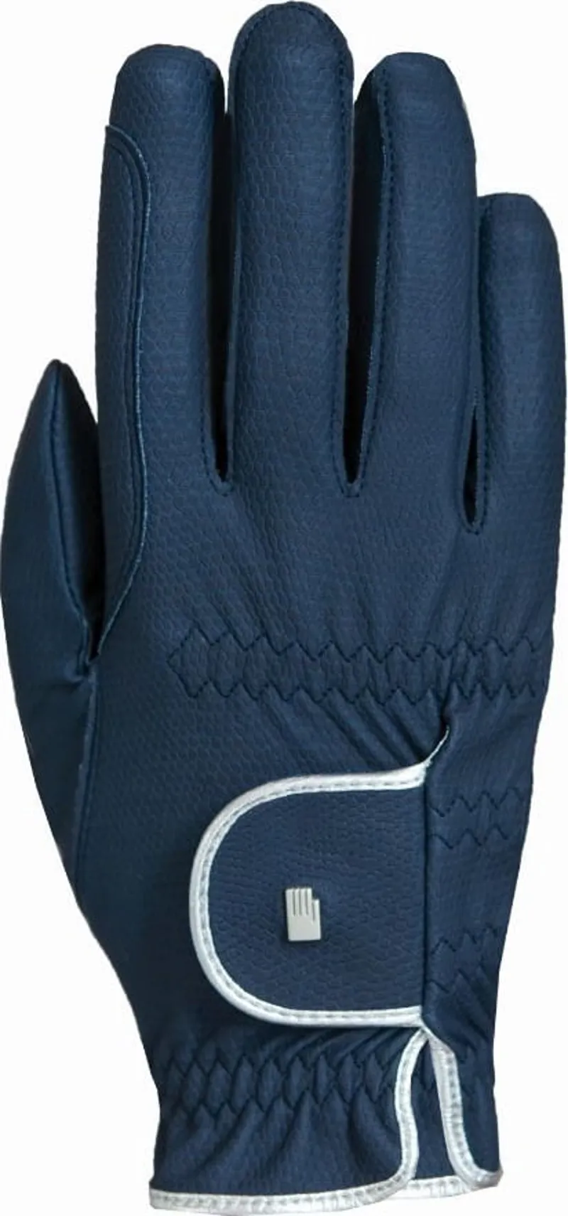 Roeckl Lona Gloves Navy/Silver
