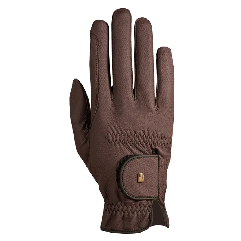Roeckl Grip Gloves Mocha