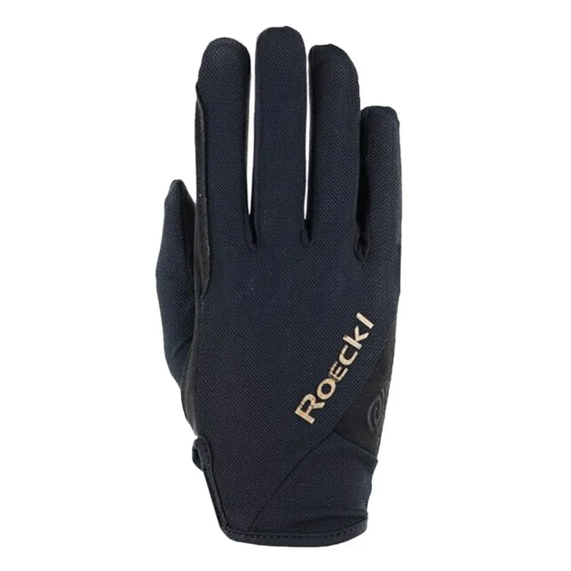 Roeckl Mareno Riding Gloves Black