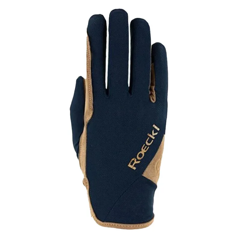 Roeckl Mareno Riding Gloves Navy/ Night