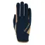 Roeckl Mareno Riding Gloves Navy/ Night