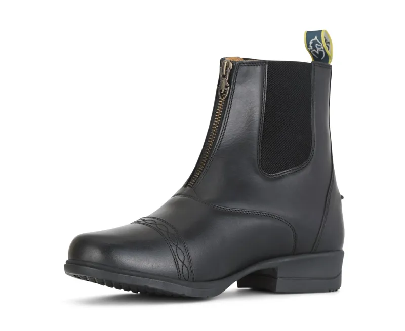 Shires Moretta Rosetta Paddock Boot Black